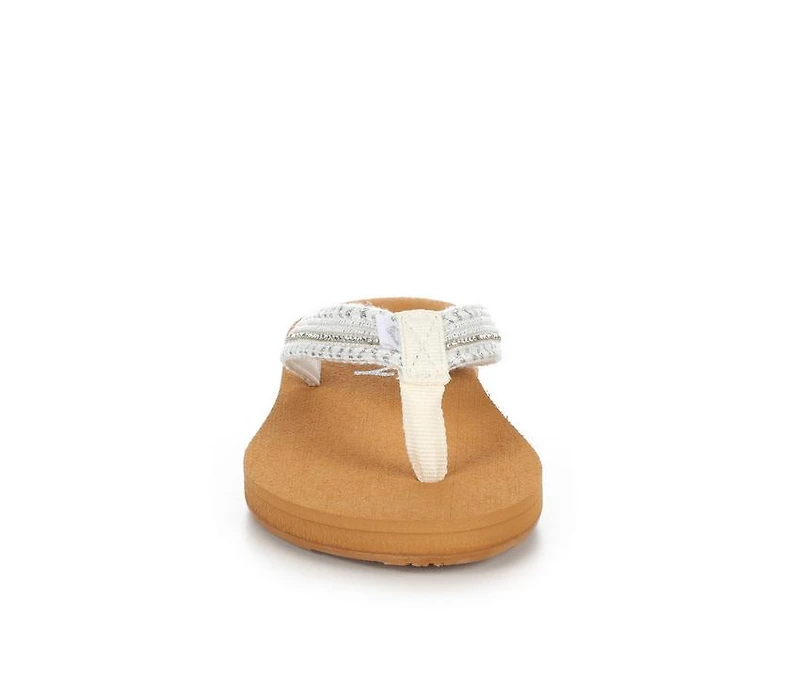Women's Roxy Tidepool Bling Flip-Flops