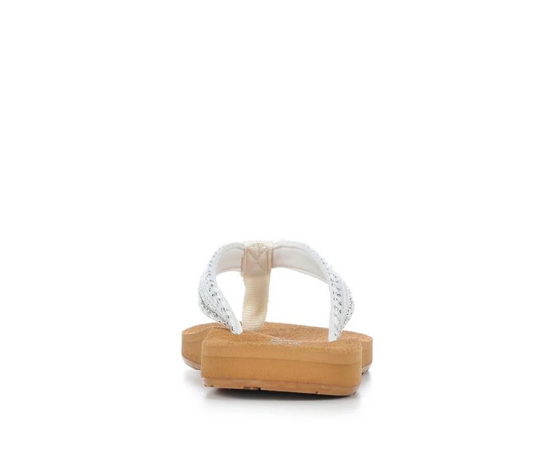 Women's Roxy Tidepool Bling Flip-Flops