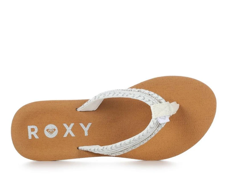 Women's Roxy Tidepool Bling Flip-Flops