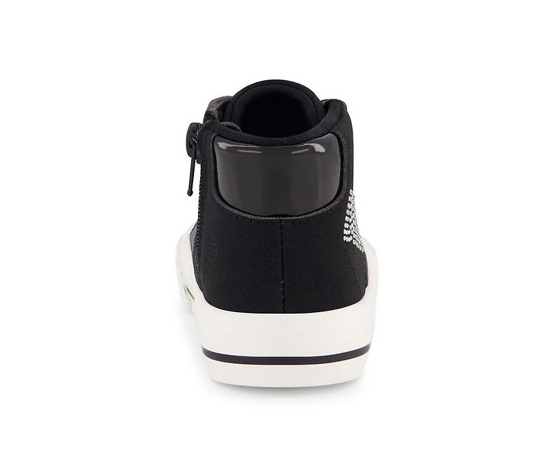 Girls' DKNY Toddler Hannah Melissa High-Top Sneakers