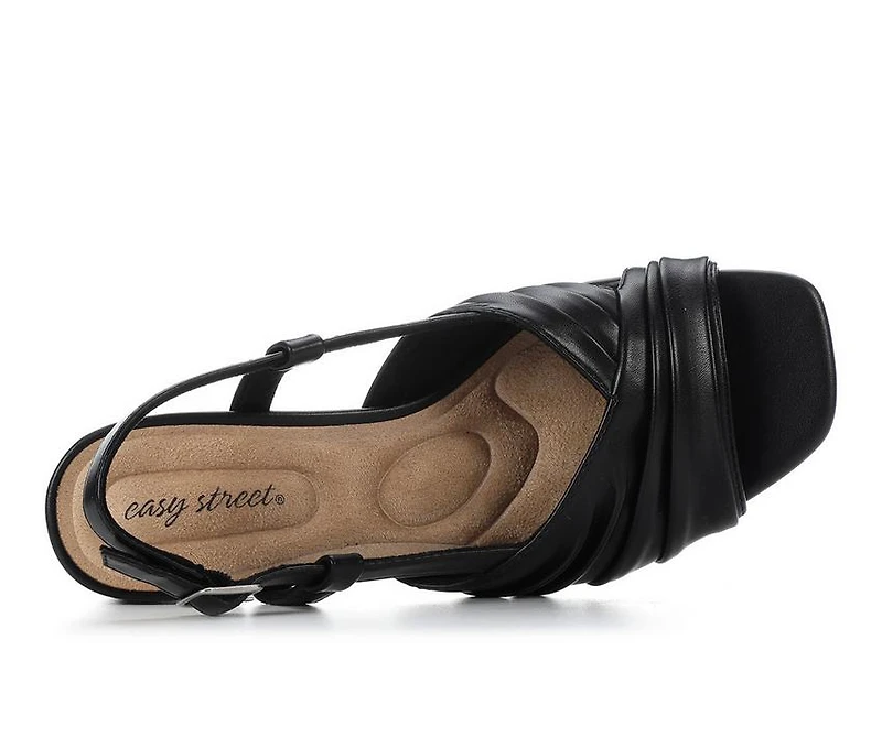 Women's Easy Street Lucie Heeled Sandals