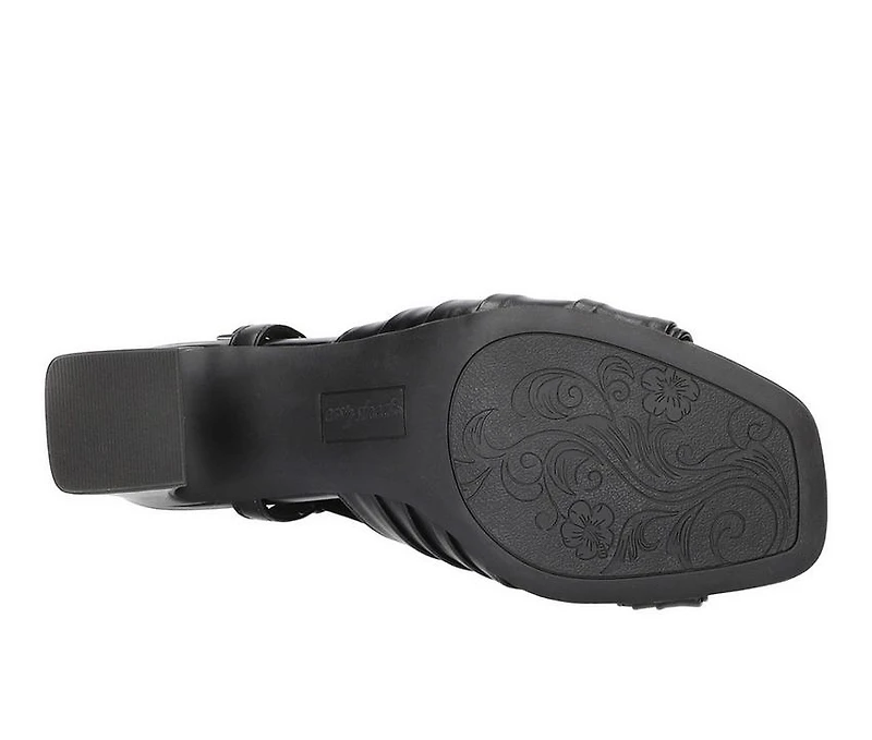 Women's Easy Street Lucie Heeled Sandals