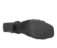 Women's Easy Street Lucie Heeled Sandals