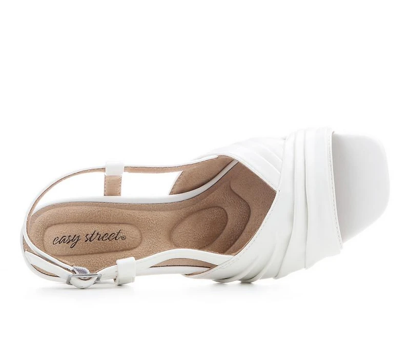 Women's Easy Street Lucie Heeled Sandals