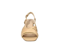 Women's Easy Street Lucie Heeled Sandals