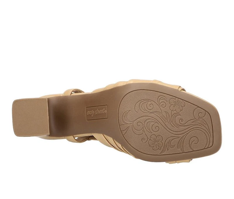 Women's Easy Street Lucie Heeled Sandals