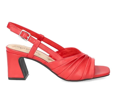 Women's Easy Street Lucie Heeled Sandals