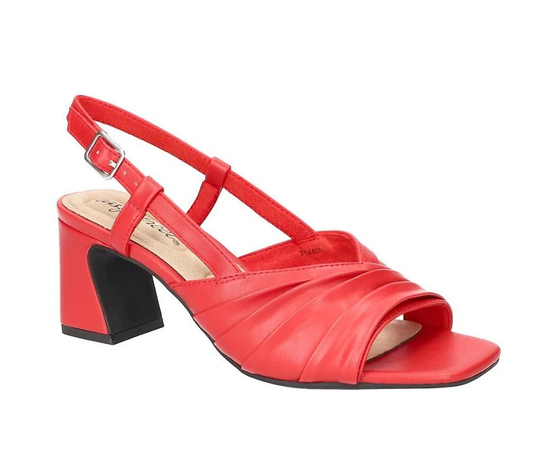Women's Easy Street Lucie Heeled Sandals