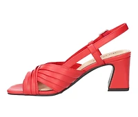 Women's Easy Street Lucie Heeled Sandals