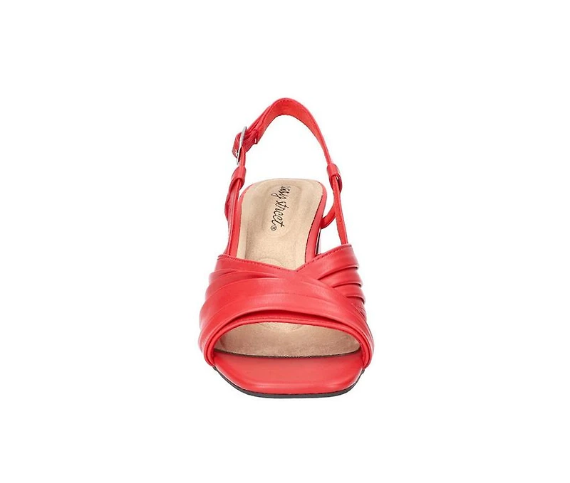 Women's Easy Street Lucie Heeled Sandals