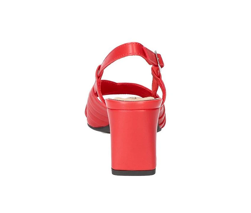 Women's Easy Street Lucie Heeled Sandals