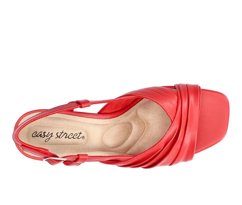 Women's Easy Street Lucie Heeled Sandals