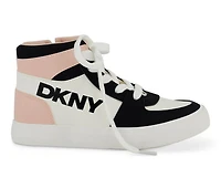 Girls' DKNY Little Kid & Big Andee Alice High-Top Sneakers