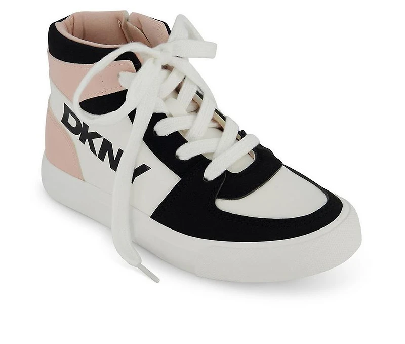 Girls' DKNY Little Kid & Big Andee Alice High-Top Sneakers