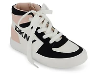 Girls' DKNY Little Kid & Big Andee Alice High-Top Sneakers