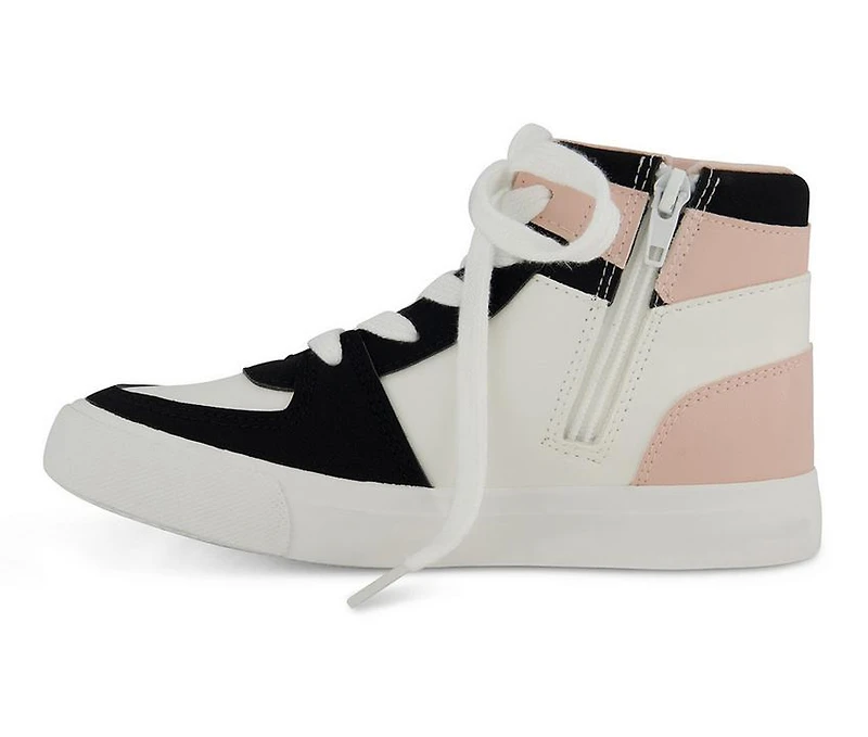 Girls' DKNY Little Kid & Big Andee Alice High-Top Sneakers