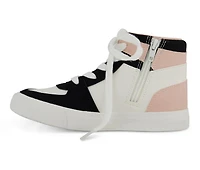 Girls' DKNY Little Kid & Big Andee Alice High-Top Sneakers