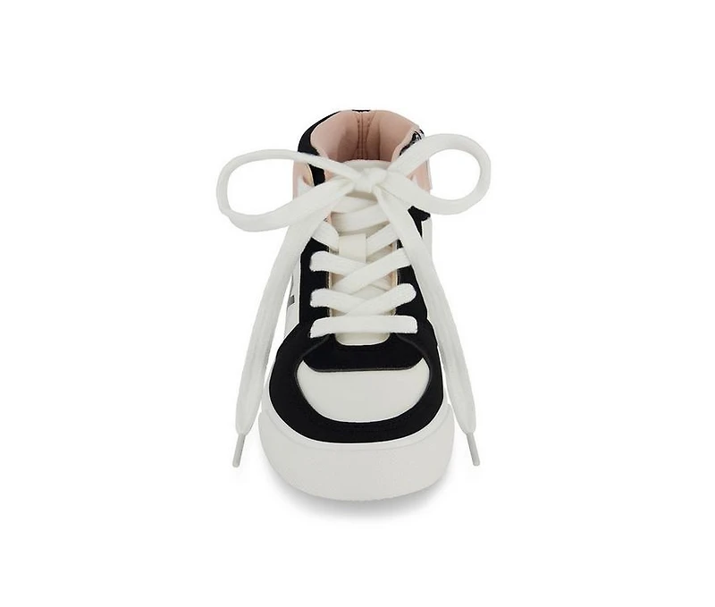 Girls' DKNY Little Kid & Big Andee Alice High-Top Sneakers