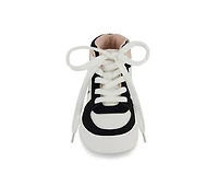 Girls' DKNY Little Kid & Big Andee Alice High-Top Sneakers