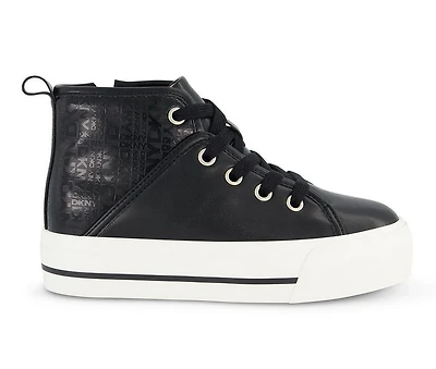 Girls' DKNY Little Kid & Big Katie Linda High-Top Sneakers