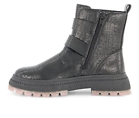 Girls' DKNY Little Kid & Big Crissa Buckles Moto Boots