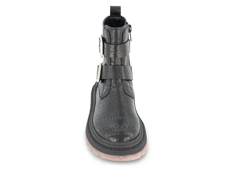 Girls' DKNY Little Kid & Big Crissa Buckles Moto Boots