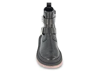 Girls' DKNY Little Kid & Big Crissa Buckles Moto Boots