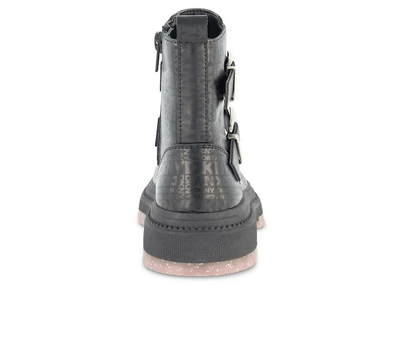 Girls' DKNY Little Kid & Big Crissa Buckles Moto Boots