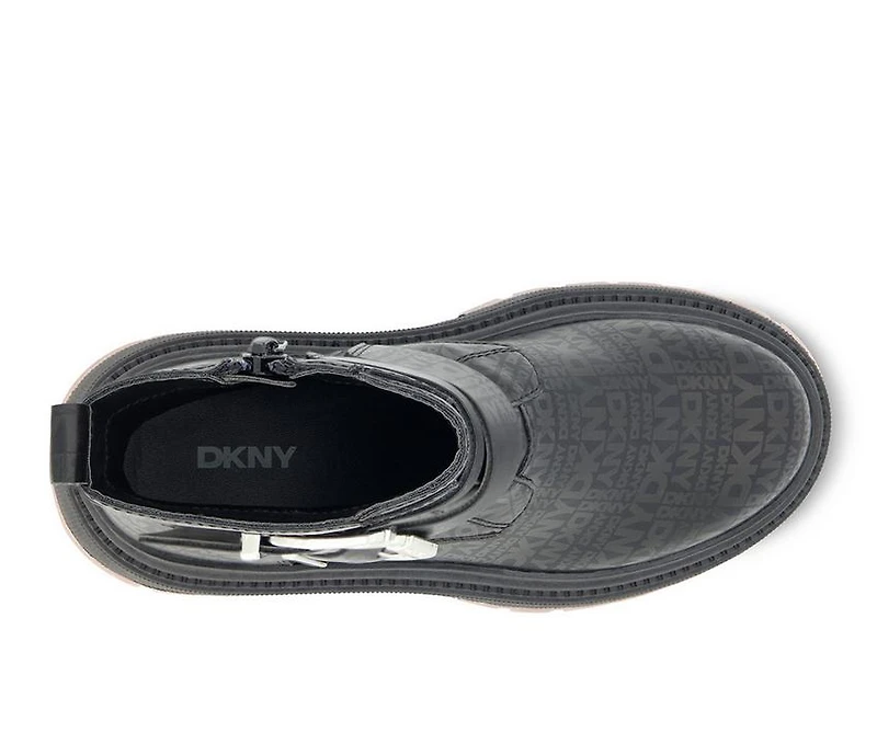 Girls' DKNY Little Kid & Big Crissa Buckles Moto Boots