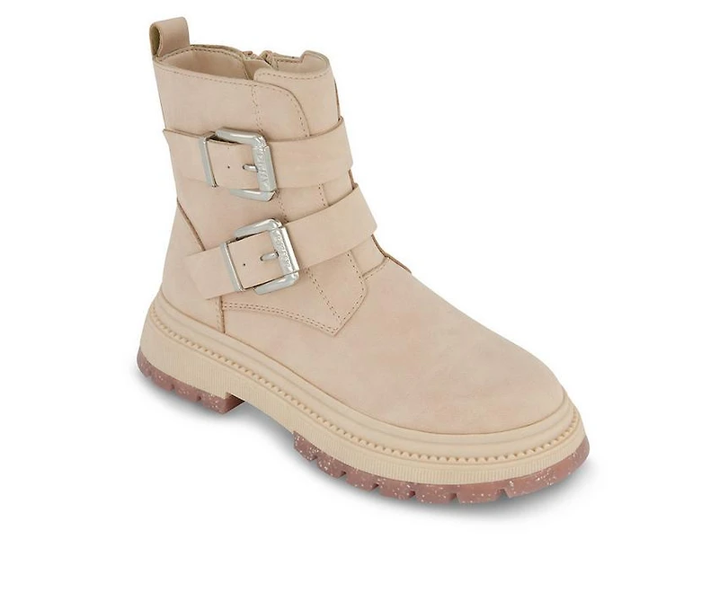 Girls' DKNY Little Kid & Big Crissa Buckles Moto Boots