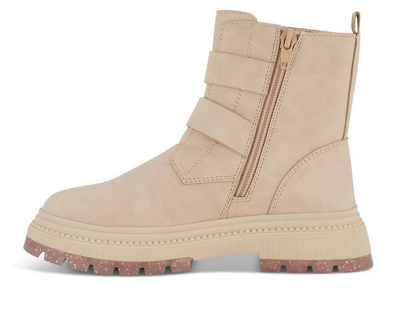 Girls' DKNY Little Kid & Big Crissa Buckles Moto Boots