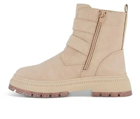 Girls' DKNY Little Kid & Big Crissa Buckles Moto Boots