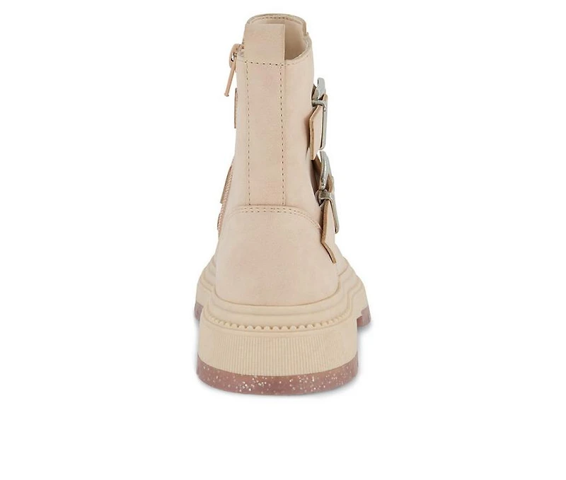 Girls' DKNY Little Kid & Big Crissa Buckles Moto Boots