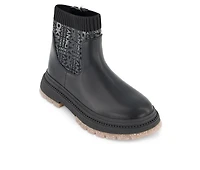 Girls' DKNY Little Kid & Big Crissa Stretch Boots