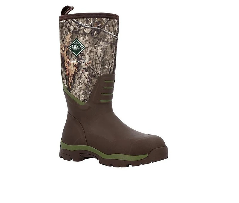 Men's Muck Boots Pathfinder Mossy Oak Work