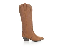 Women's Sugar Two-Step Knee-High Western Boots
