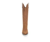 Women's Sugar Two-Step Knee-High Western Boots