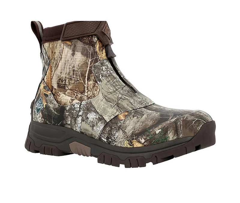 Men's Muck Boots Apex Mid Real Tree Work