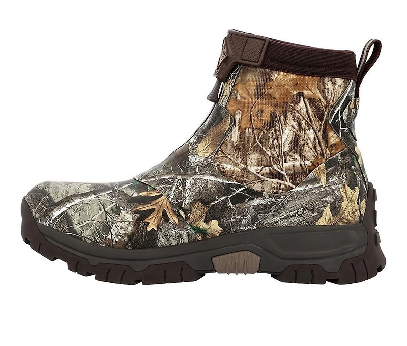 Men's Muck Boots Apex Mid Real Tree Work