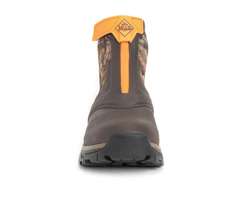 Men's Muck Boots Apex Mid Zip Mossy Work