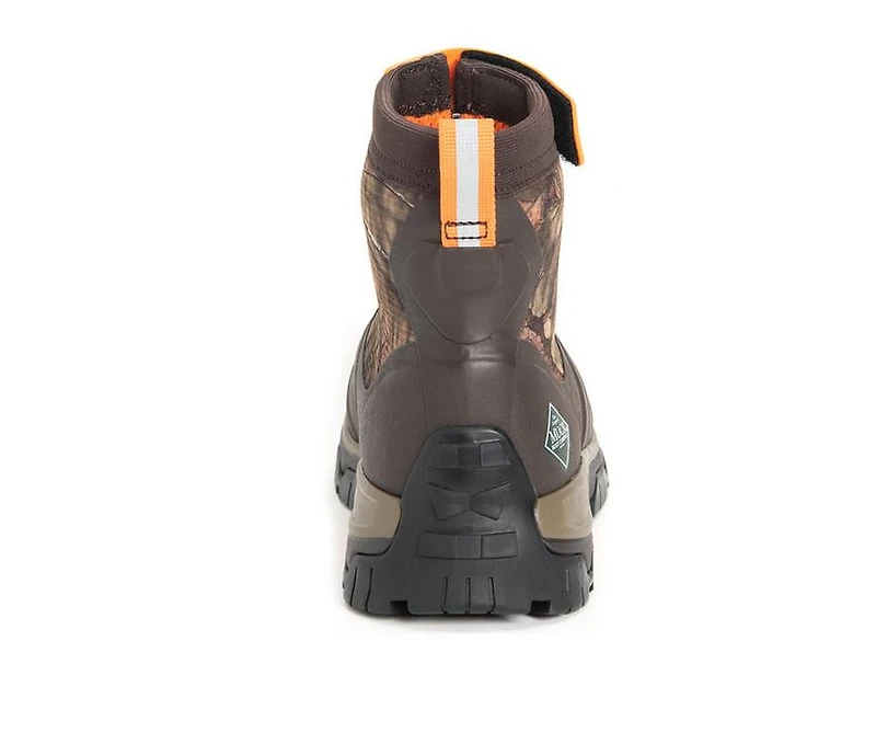 Men's Muck Boots Apex Mid Zip Mossy Work