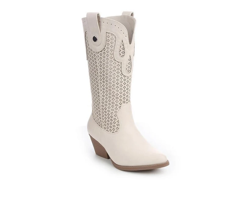 Women's Sugar Tammy Perf Mid-Calf Western Boots