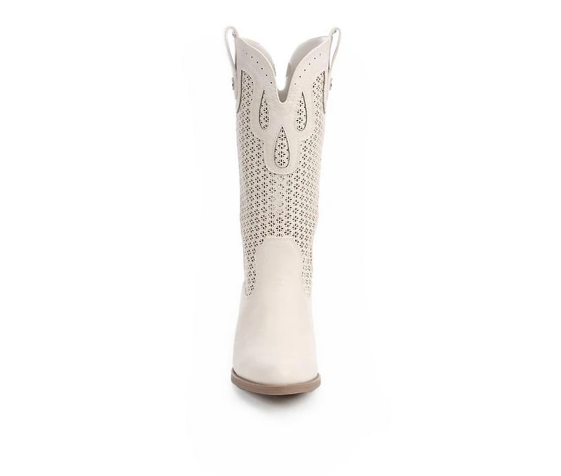 Women's Sugar Tammy Perf Mid-Calf Western Boots