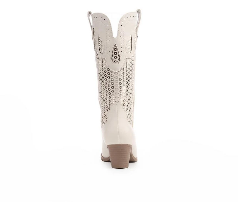 Women's Sugar Tammy Perf Mid-Calf Western Boots