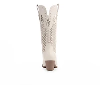 Women's Sugar Tammy Perf Mid-Calf Western Boots