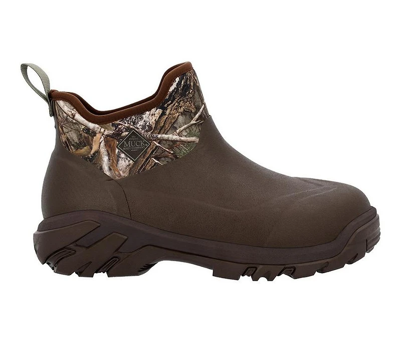 Men's Muck Boots Woody Sport Ankle Mossy Oak Insulated