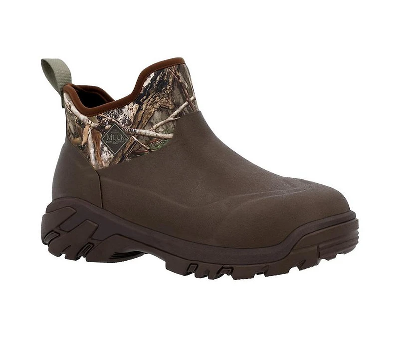 Men's Muck Boots Woody Sport Ankle Mossy Oak Insulated