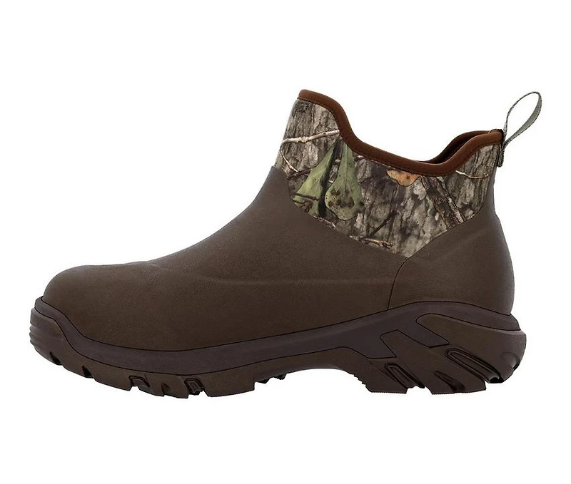 Men's Muck Boots Woody Sport Ankle Mossy Oak Insulated