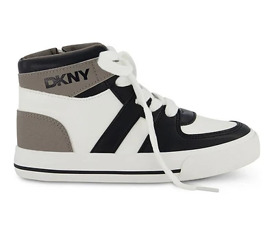 Boys' DKNY Little Kid & Big Ashton Tony High-Top Sneakers