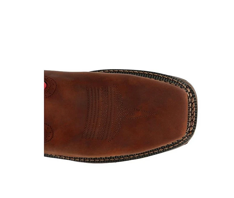 Men's Durango Rebel Texas Flag Cowboy Boots